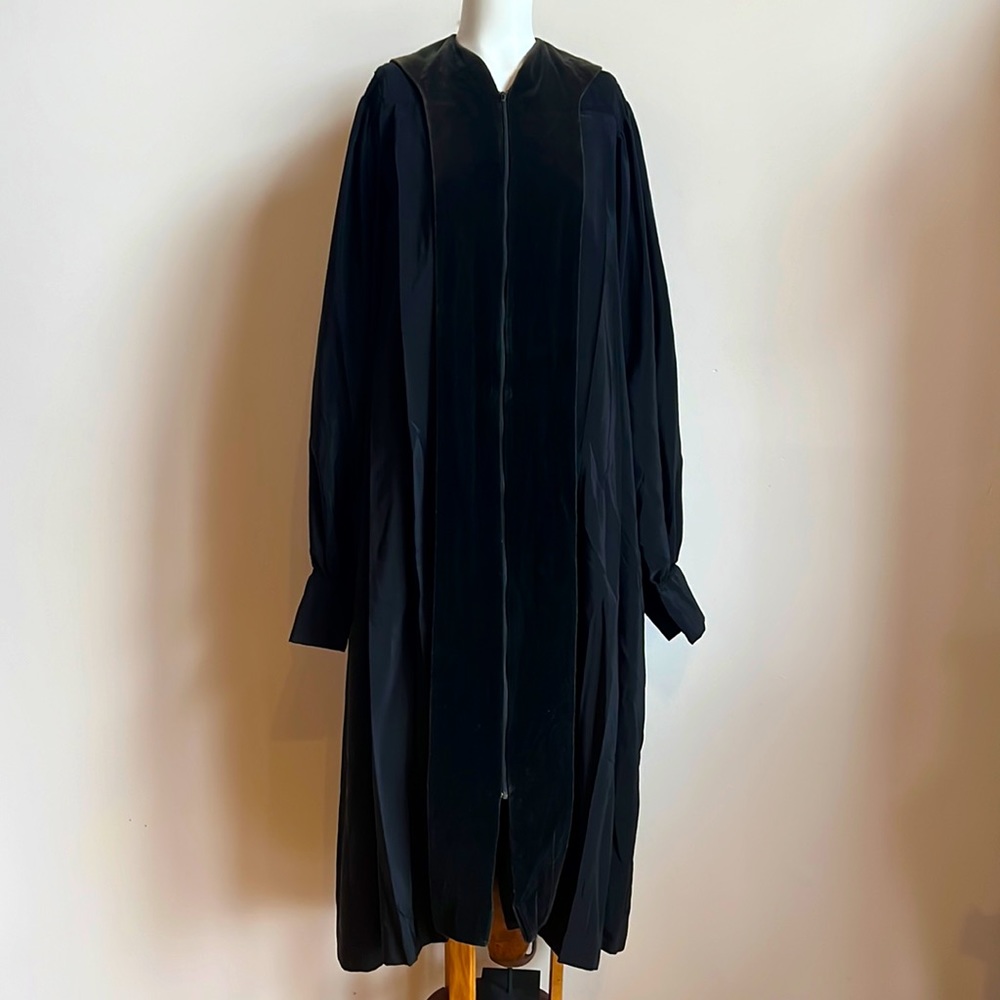 Harry Potter style cape, with velvety sash oversized theatrical. Made in the USA